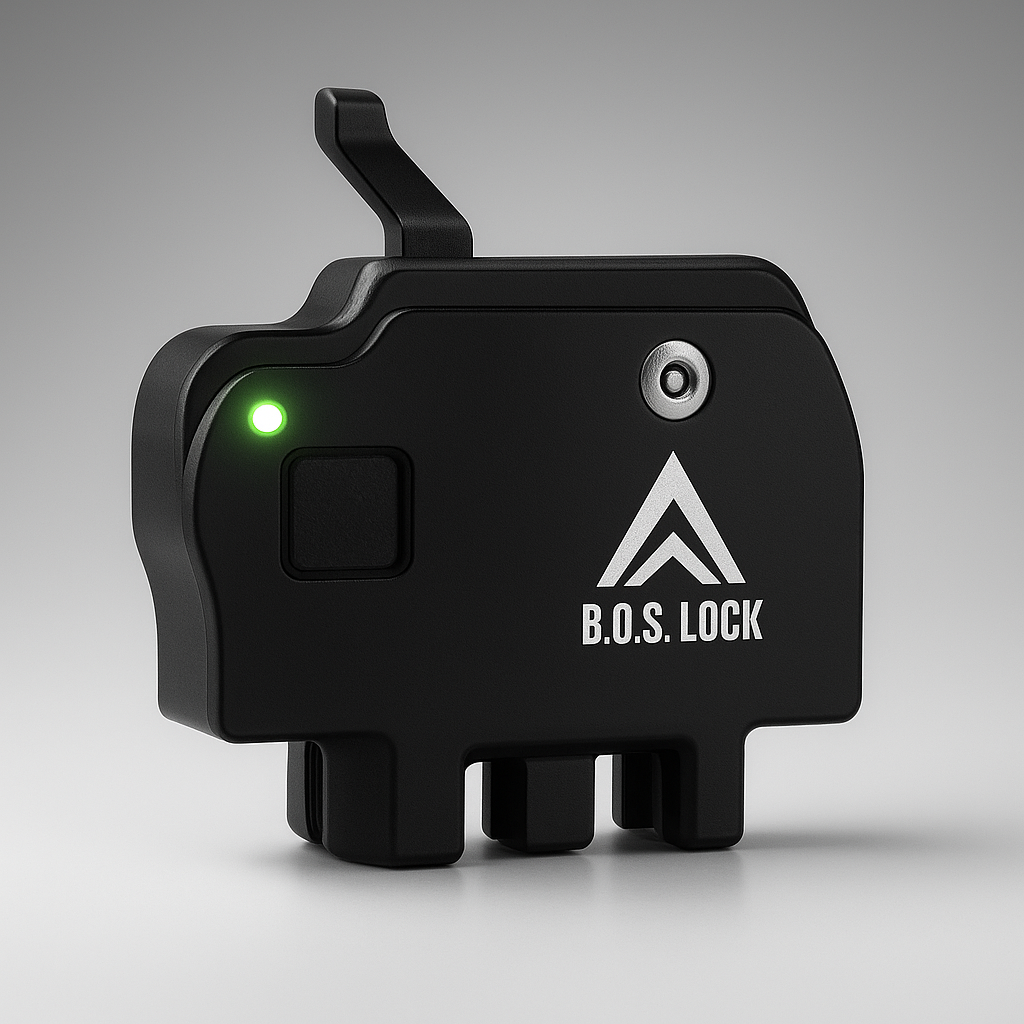 biometric gun lock