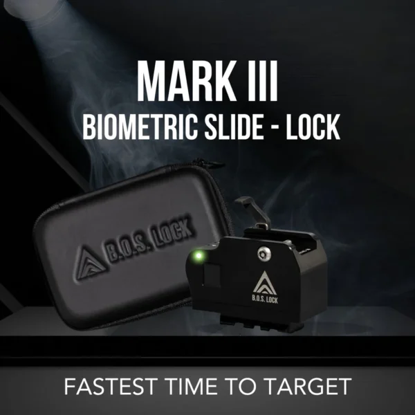 Mark III Biometric Gun Lock