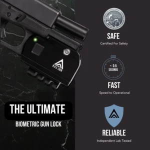 Mark III Biometric Gun Lock