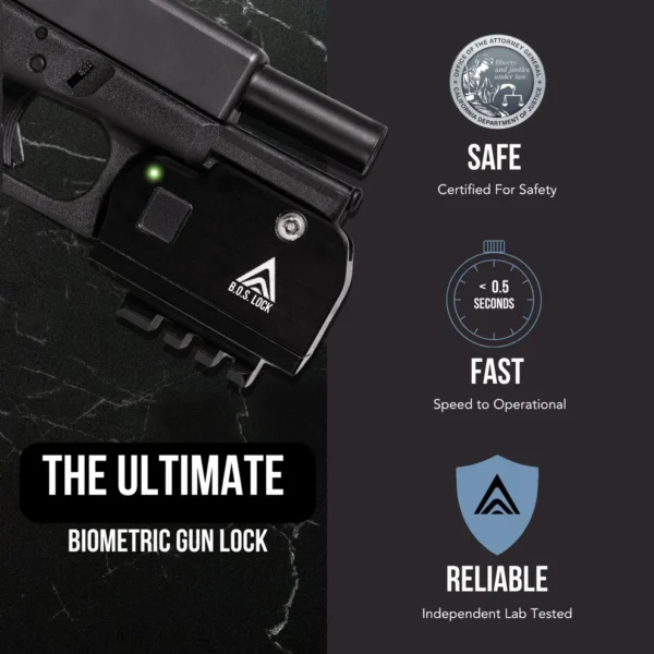Mark III Biometric Gun Lock
