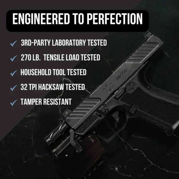 Mark III Biometric Gun Lock