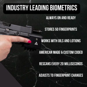 Mark III Biometric Gun Lock