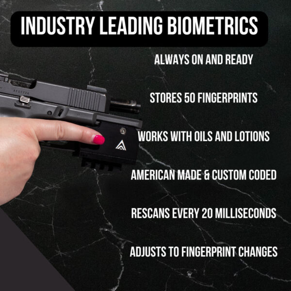 Mark III Biometric Gun Lock
